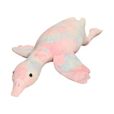 Swan Plush Doll Cute for Girls Boys Duck Plush Toy for Bedroom Birthday Gift Pink