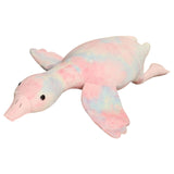 Swan Plush Doll Cute for Girls Boys Duck Plush Toy for Bedroom Birthday Gift Pink