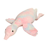 Swan Plush Doll Cute for Girls Boys Duck Plush Toy for Bedroom Birthday Gift Pink