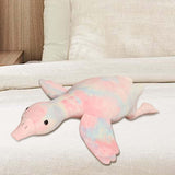 Swan Plush Doll Cute for Girls Boys Duck Plush Toy for Bedroom Birthday Gift Pink