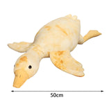 Swan Plush Doll Cute for Girls Boys Duck Plush Toy for Bedroom Birthday Gift Yellow