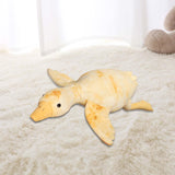 Swan Plush Doll Cute for Girls Boys Duck Plush Toy for Bedroom Birthday Gift Yellow