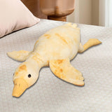 Swan Plush Doll Cute for Girls Boys Duck Plush Toy for Bedroom Birthday Gift Yellow