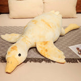 Swan Plush Doll Cute for Girls Boys Duck Plush Toy for Bedroom Birthday Gift Yellow