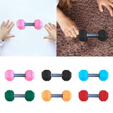 Kids Arm Hand Weights Dumbbell Barbell Toys for Age 3 4 5 6 7 8 Kindergarten Pink