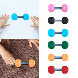 Kids Arm Hand Weights Dumbbell Barbell Toys for Age 3 4 5 6 7 8 Kindergarten Pink