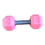 Kids Arm Hand Weights Dumbbell Barbell Toys for Age 3 4 5 6 7 8 Kindergarten Pink