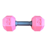 Kids Arm Hand Weights Dumbbell Barbell Toys for Age 3 4 5 6 7 8 Kindergarten Pink