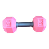 Kids Arm Hand Weights Dumbbell Barbell Toys for Age 3 4 5 6 7 8 Kindergarten Pink