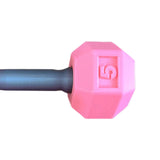 Kids Arm Hand Weights Dumbbell Barbell Toys for Age 3 4 5 6 7 8 Kindergarten Pink