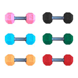 Kids Arm Hand Weights Dumbbell Barbell Toys for Age 3 4 5 6 7 8 Kindergarten Pink