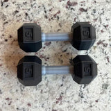 Kids Arm Hand Weights Dumbbell Barbell Toys for Age 3 4 5 6 7 8 Kindergarten Black