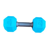 Kids Arm Hand Weights Dumbbell Barbell Toys for Age 3 4 5 6 7 8 Kindergarten Blue