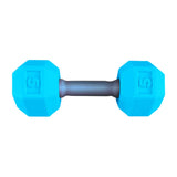 Kids Arm Hand Weights Dumbbell Barbell Toys for Age 3 4 5 6 7 8 Kindergarten Blue