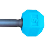 Kids Arm Hand Weights Dumbbell Barbell Toys for Age 3 4 5 6 7 8 Kindergarten Blue