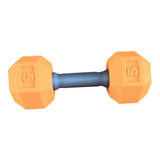 Kids Arm Hand Weights Dumbbell Barbell Toys for Age 3 4 5 6 7 8 Kindergarten Orange