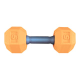 Kids Arm Hand Weights Dumbbell Barbell Toys for Age 3 4 5 6 7 8 Kindergarten Orange