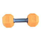 Kids Arm Hand Weights Dumbbell Barbell Toys for Age 3 4 5 6 7 8 Kindergarten Orange