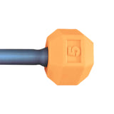 Kids Arm Hand Weights Dumbbell Barbell Toys for Age 3 4 5 6 7 8 Kindergarten Orange