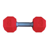 Kids Arm Hand Weights Dumbbell Barbell Toys for Age 3 4 5 6 7 8 Kindergarten Red