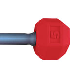 Kids Arm Hand Weights Dumbbell Barbell Toys for Age 3 4 5 6 7 8 Kindergarten Red