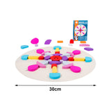 Maxbell Shape Color Recognition Blocks Colorful Learning Toys for Kids Gift Toddlers