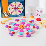 Maxbell Shape Color Recognition Blocks Colorful Learning Toys for Kids Gift Toddlers