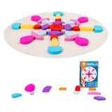 Maxbell Shape Color Recognition Blocks Colorful Learning Toys for Kids Gift Toddlers