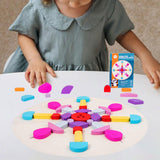 Maxbell Shape Color Recognition Blocks Colorful Learning Toys for Kids Gift Toddlers