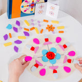 Maxbell Shape Color Recognition Blocks Colorful Learning Toys for Kids Gift Toddlers