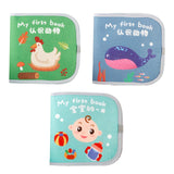 Baby Cloth Book Cartoon Fabric Book for Imagination Language Reading Ability babies day