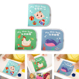 Baby Cloth Book Cartoon Fabric Book for Imagination Language Reading Ability babies day