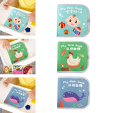 Baby Cloth Book Cartoon Fabric Book for Imagination Language Reading Ability babies day