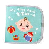 Baby Cloth Book Cartoon Fabric Book for Imagination Language Reading Ability babies day