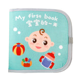 Baby Cloth Book Cartoon Fabric Book for Imagination Language Reading Ability babies day