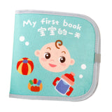 Baby Cloth Book Cartoon Fabric Book for Imagination Language Reading Ability babies day