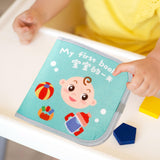 Baby Cloth Book Cartoon Fabric Book for Imagination Language Reading Ability babies day