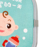 Baby Cloth Book Cartoon Fabric Book for Imagination Language Reading Ability babies day