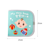 Baby Cloth Book Cartoon Fabric Book for Imagination Language Reading Ability babies day