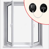 Child Proofing Lock Cabinet Proofing for Refrigerator Drawer Casement Window Password Black