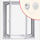 Child Proofing Lock Cabinet Proofing for Refrigerator Drawer Casement Window Password Oval White