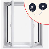 Child Proofing Lock Cabinet Proofing for Refrigerator Drawer Casement Window Oval Black