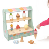 Ice Cream Toys Play Set Role Play for Birthday Gifts Preschool Girls and Boys