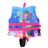 Maxbell Kids Swim Vest Swim Vest Buoyancy Swimwear for Water Sports Surfing Kayaking Mermaid M