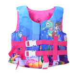 Maxbell Kids Swim Vest Swim Vest Buoyancy Swimwear for Water Sports Surfing Kayaking Mermaid M