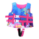 Maxbell Kids Swim Vest Swim Vest Buoyancy Swimwear for Water Sports Surfing Kayaking Mermaid M