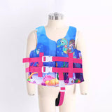 Maxbell Kids Swim Vest Swim Vest Buoyancy Swimwear for Water Sports Surfing Kayaking Mermaid M