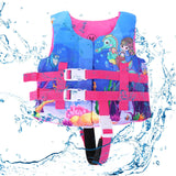 Maxbell Kids Swim Vest Swim Vest Buoyancy Swimwear for Water Sports Surfing Kayaking Mermaid M