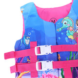 Maxbell Kids Swim Vest Swim Vest Buoyancy Swimwear for Water Sports Surfing Kayaking Mermaid M