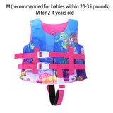 Maxbell Kids Swim Vest Swim Vest Buoyancy Swimwear for Water Sports Surfing Kayaking Mermaid M